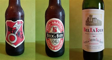 german beer labels