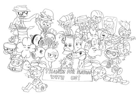 latest  plants  zombies mickey mouse coloring pages