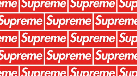 supreme pictures logo canvas puke