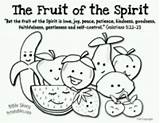 Spirit Fruit Coloring Pages Kids School Sunday Crafts Bible Joy Fruits Sheet Tree Preschool Peace Lessons Color Holy Sheets Spiritual sketch template