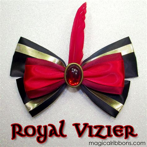 rts royal vizier bow magical ribbons