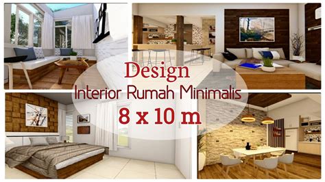 desain interior rumah tinggal  lantai model apartemen minimalis