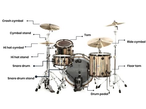 parts   drum set full gear guide  beginners drum