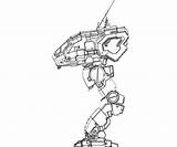 Catapult Mechwarrior Abilities Pages Coloring sketch template