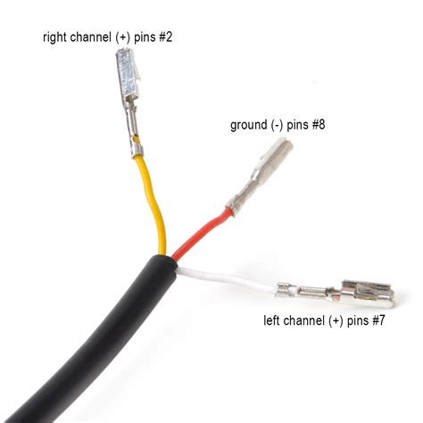 wire aux cable wiring diagram