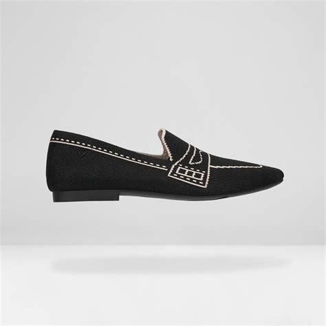 Sierra Square Toe Loafers In Deep Ebony Sustainable And Washable Vivaia