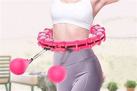 Weighted Smart Hula Hoops Are The Latest Fitness Trend Thanks To