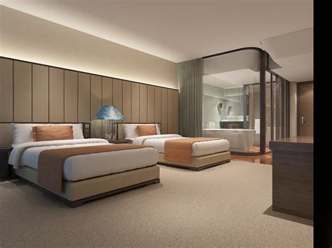 modern hotel room  model max cgtradercom