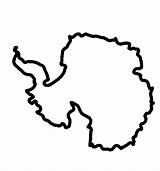 Antarctica Continent Designlooter sketch template