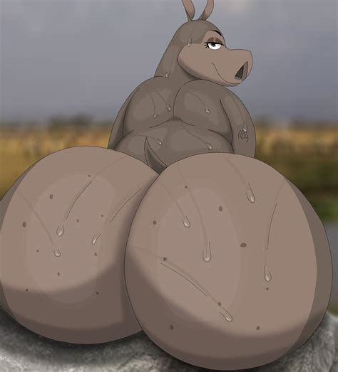 Rule 34 Absurd Res Ass Big Ass Big Butt Breasts Common Hippopotamus