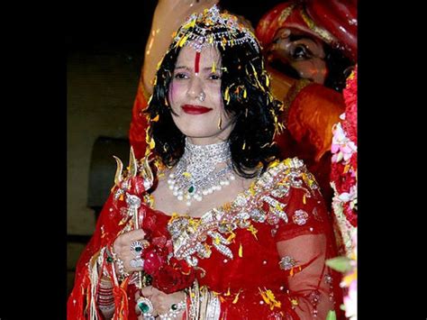 New Controversy After Asaram Nithyananda Now Godwoman Radhe Maa In