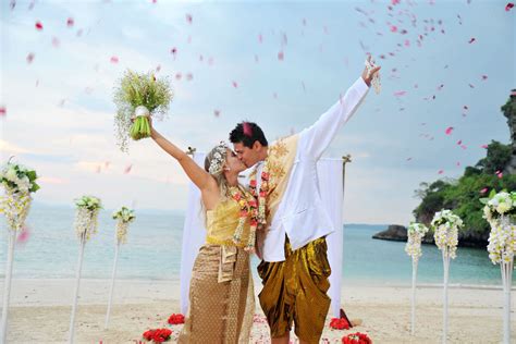 thai wedding ceremony grand package krabi thailand