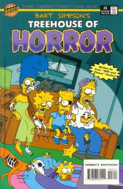 bart simpson s treehouse of horror volume comic vine