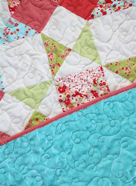 bright corner  favorite  baby quilt patterns