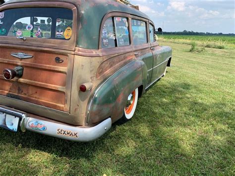 1951 Chevy Tin Woody Deluxe Wagon For Sale Chevrolet