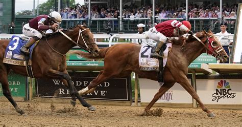 rich strike crowned winner   kentucky derby