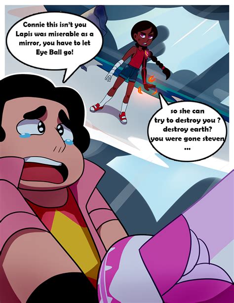 Connie Vs Steven Page 1 By Angeliccmadness On Deviantart