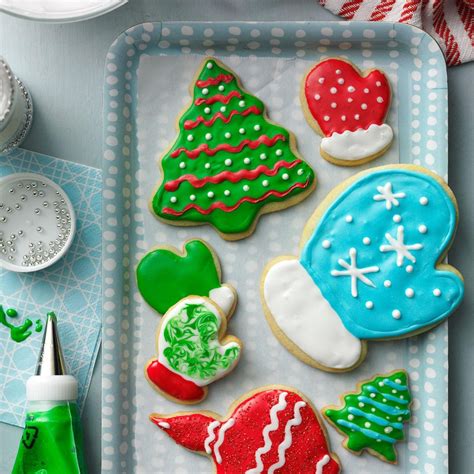 christmas cookie recipes taste  home