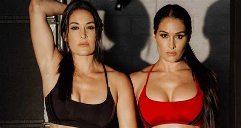 nikki and brie bella said goodbye to intermittent fasting during their