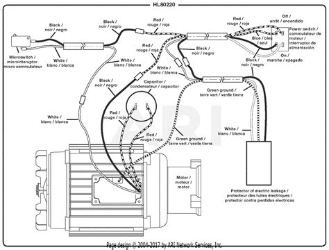 homelite hl electric pressure washer parts diagram  wiring diagram