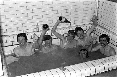 Memory Lane Communal Football Baths From Days Gone By – In Pictures
