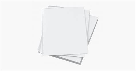 single paper sheet
