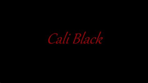 Cali Black Entertainment
