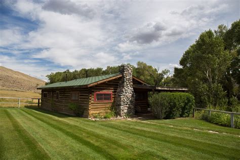 wyoming ranch vacation garden cabin cm ranch