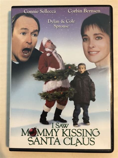 I Saw Mommy Kissing Santa Claus Dvd 2001 Connie Sellecca Ebay