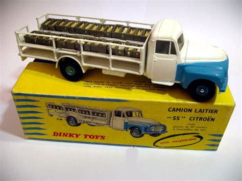 dinky toys echelle  camion laitier  citroen  catawiki