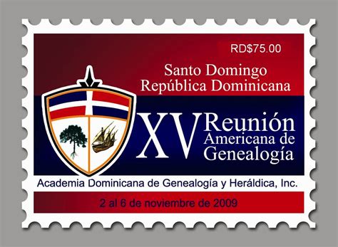 academia dominicana de genealogía y heráldica inc