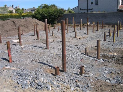 steel pile foundation   suitable  soils civil rack