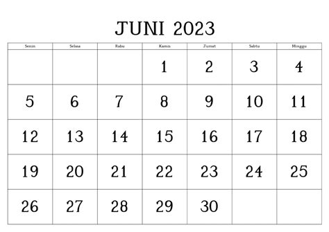 Juni 2023 Kalender The Beste Kalender