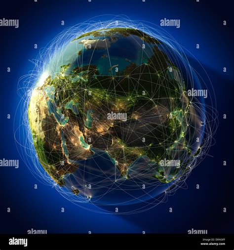 ozean globus stockfotos und bilder kaufen alamy