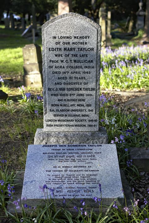 newington cemetery rev joseph van someren taylor