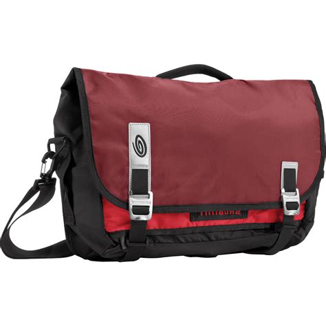 timbuk command laptop messenger bag medium red
