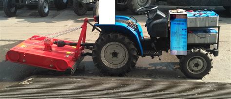 electric tractor farm hack