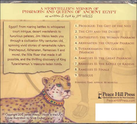Pharaohs And Queens Of Ancient Egypt Cd Well Trained