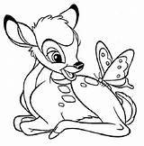 Bambi Bulk Talking Rabbit sketch template