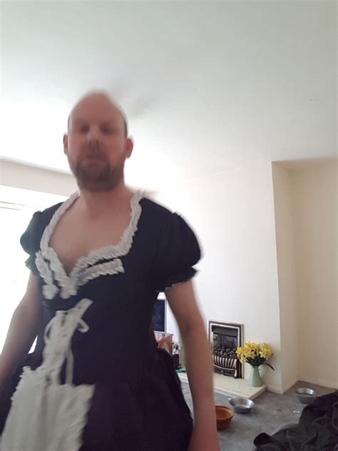 if your wife asked you to wear a french maid dress and a