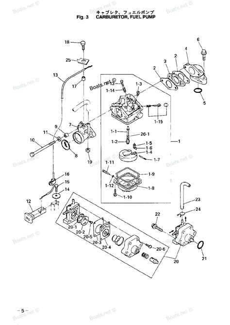 nissan hp outboard motor qa   stroke  stroke carburetor diagram justanswer
