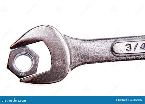 spanner nut stock image image   work spanners