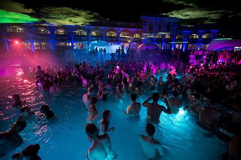 budapests famous spa parties  wellness  fun collide