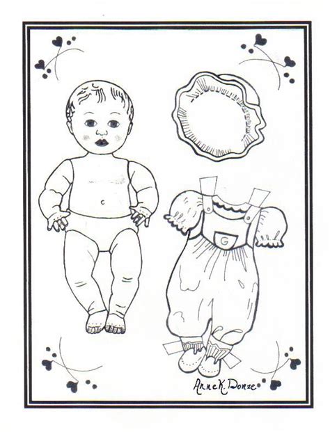 baby grace baby doll pattern doll patterns history  paper paper