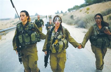 number of female idf combat soldiers to increase significantly this