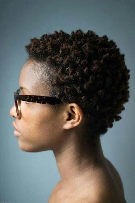 fabulous natural short hairstyles  black women ecstasycoffee