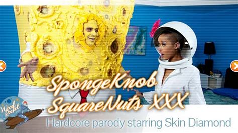spongeknob squarenuts