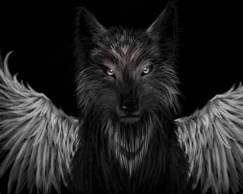 wolf  wings  bloodsinners peak  deviantart