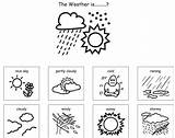 Weather Coloring Pages Printable sketch template