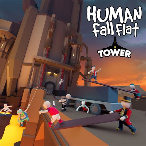 human fall flat nintendo switch  software games nintendo